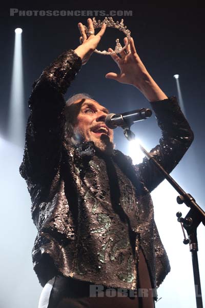 PETER MURPHY - 2018-11-14 - PARIS - Le Bataclan - Peter John Joseph Murphy